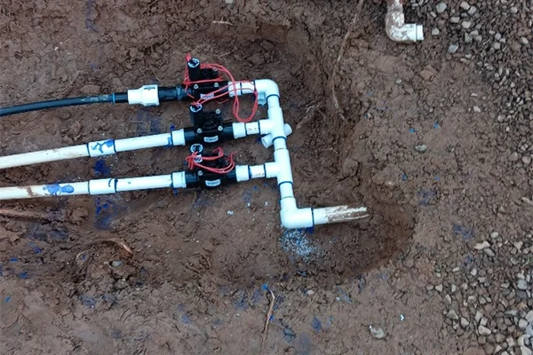 Sprinkler System Installation